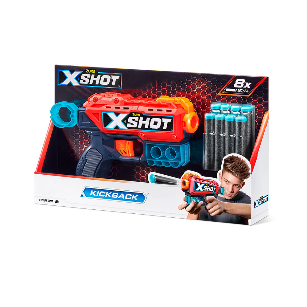 Lançador de Dardos X-Shot Red - Recoil - Imagem 4