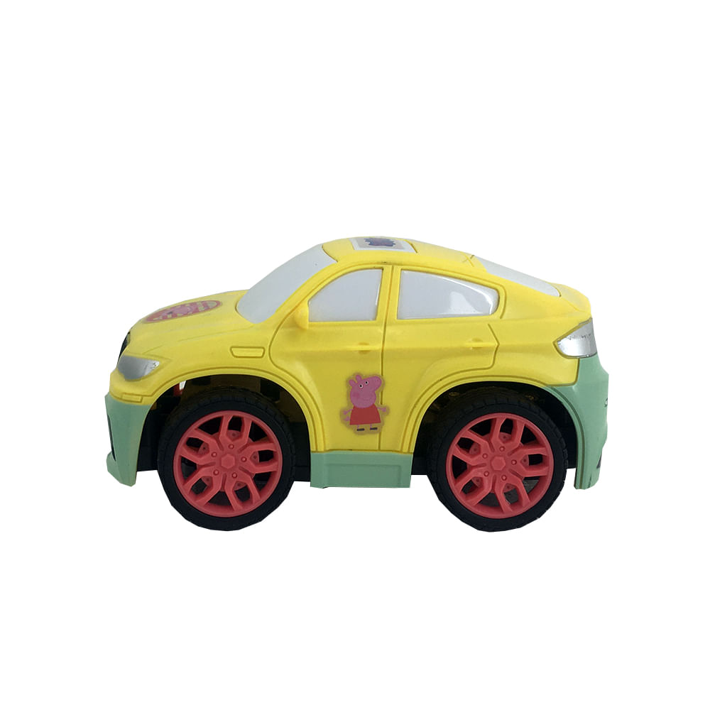 Carrinho de Controle Remoto Peppa Pig Carrinho de Passeio - Imagem 4