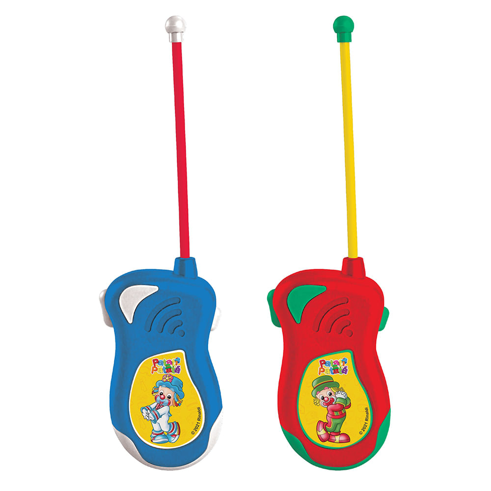 Walkie Talkie Infantil Patati Patatá Candide