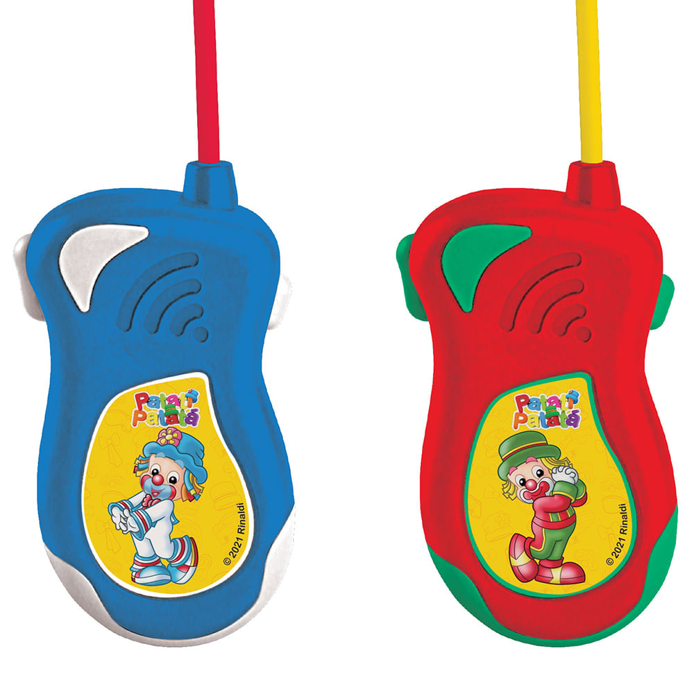 Walkie Talkie Infantil Patati Patatá Candide - Imagem 2