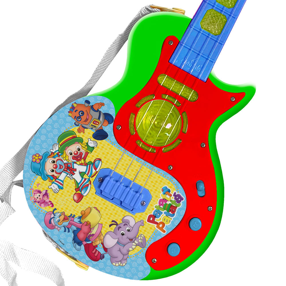 Instrumento Musical Infantil Patati Patatá - Guitarra - Imagem 2