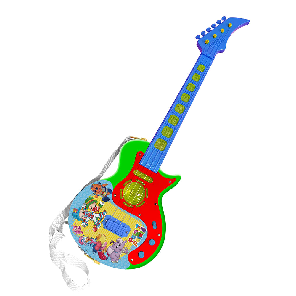 Instrumento Musical Infantil Patati Patatá - Guitarra