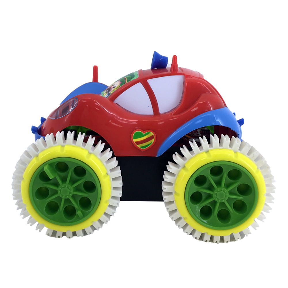 Carrinho de Controle Remoto Patati e Patatá Bate e Capota - Imagem 4