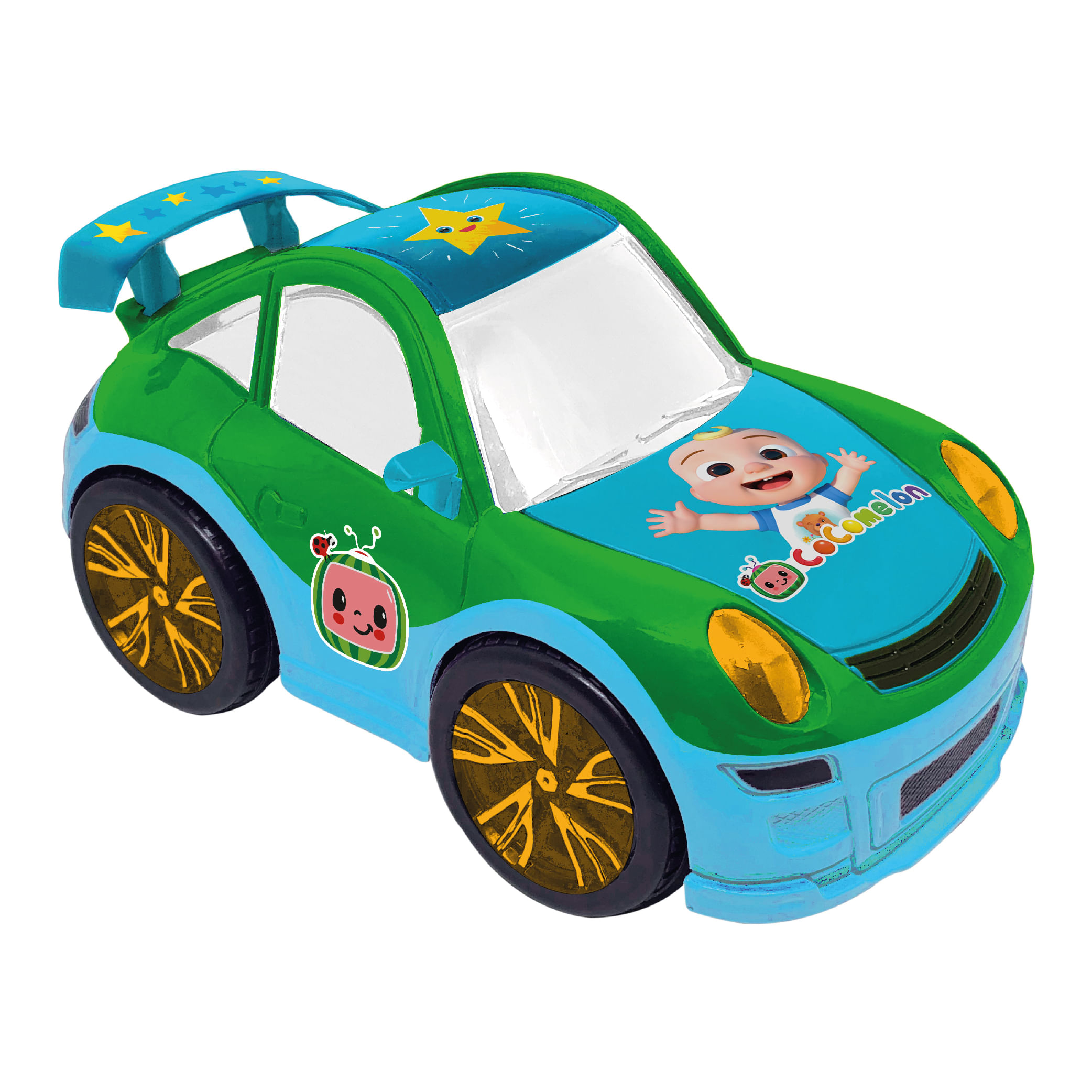 Veículo Controle Remoto Cocomelon Hora do Passeio - Imagem 2