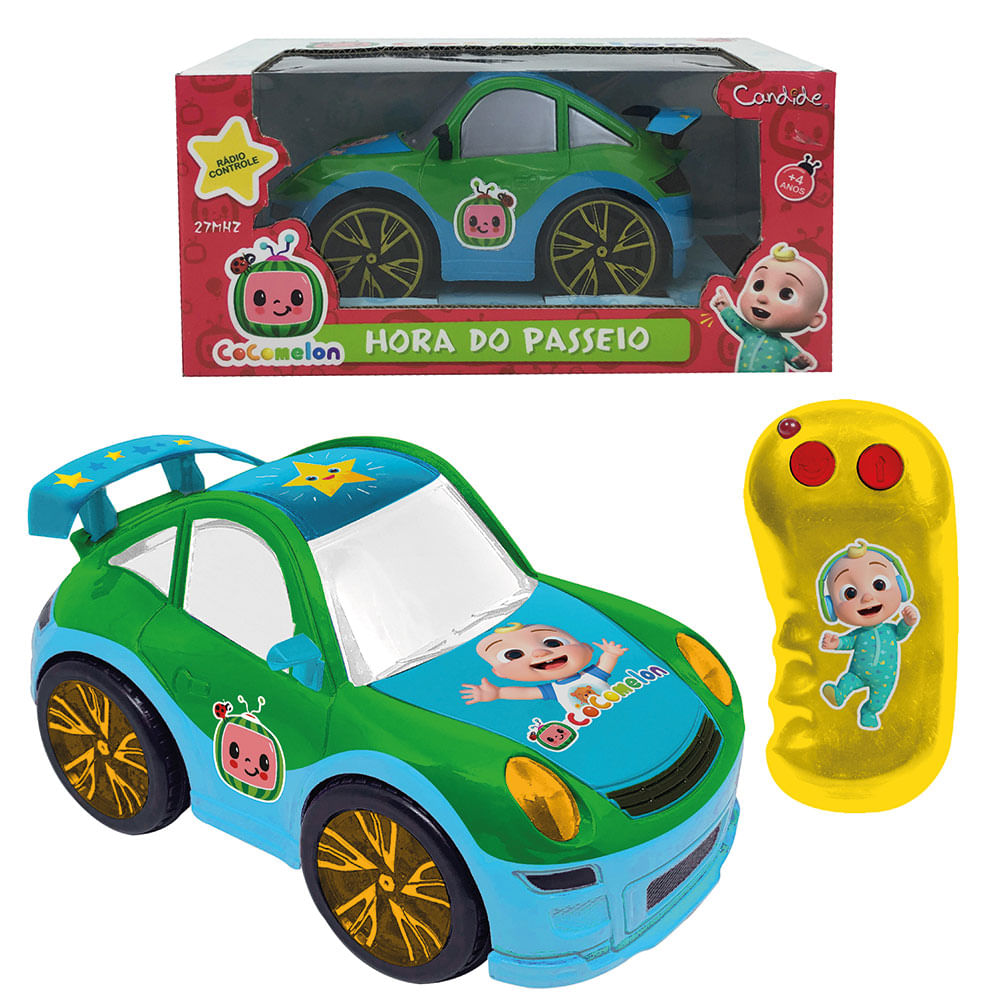 Veículo Controle Remoto Cocomelon Hora do Passeio - Imagem 3