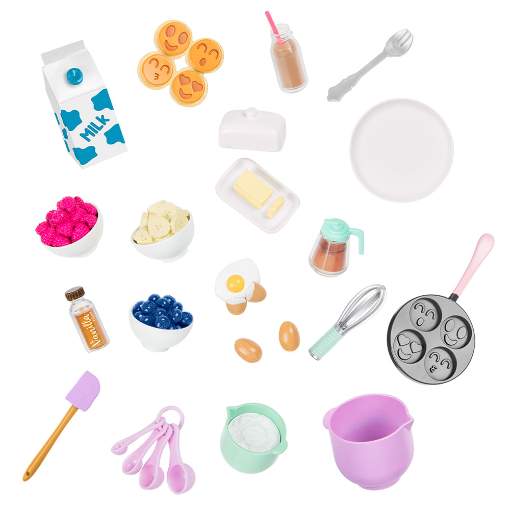 Kit de Café Da Manhã - Our Generation