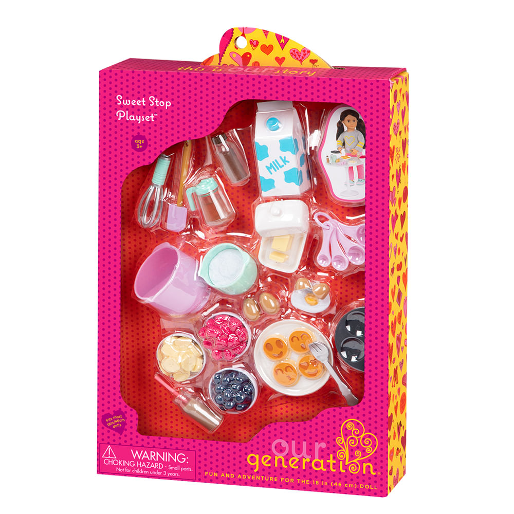 Kit de Café Da Manhã - Our Generation - Imagem 3