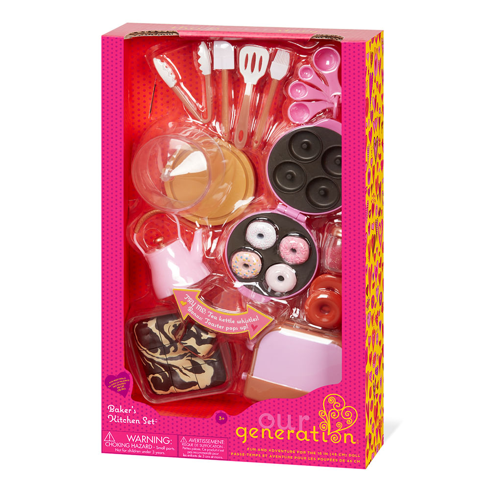 Conjunto de Cozinha com Chaleira - Our Generation - Imagem 4