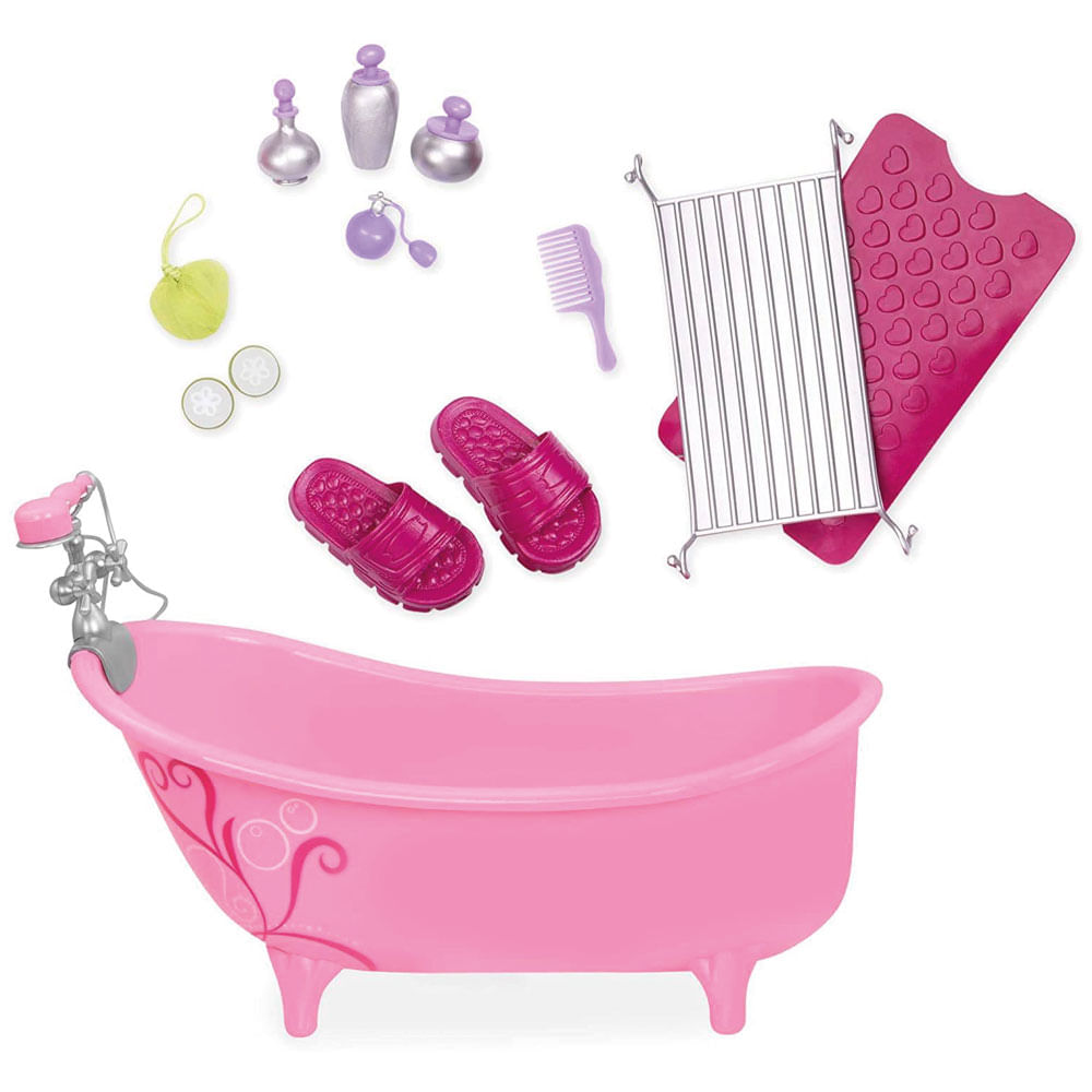 Kit de Banho Com Acessórios - Our Generation