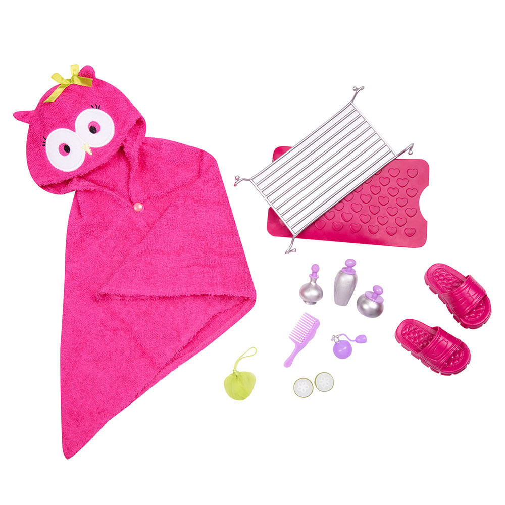 Kit de Banho Com Acessórios - Our Generation - Imagem 2