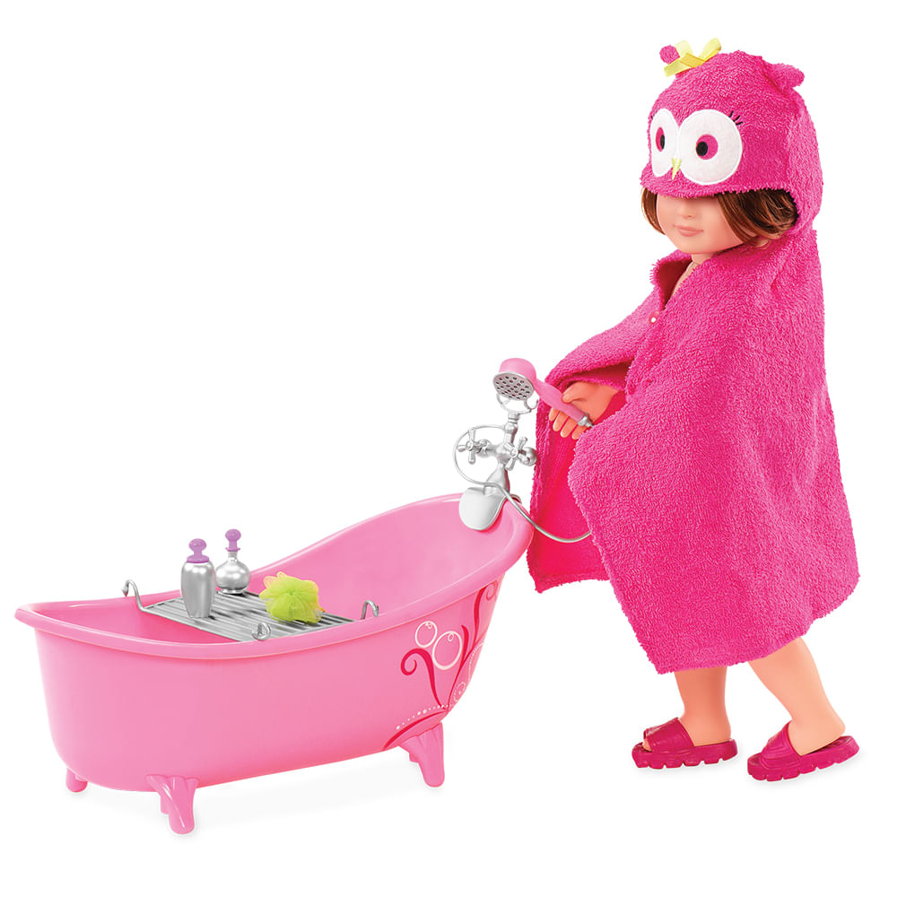 Kit de Banho Com Acessórios - Our Generation - Imagem 3