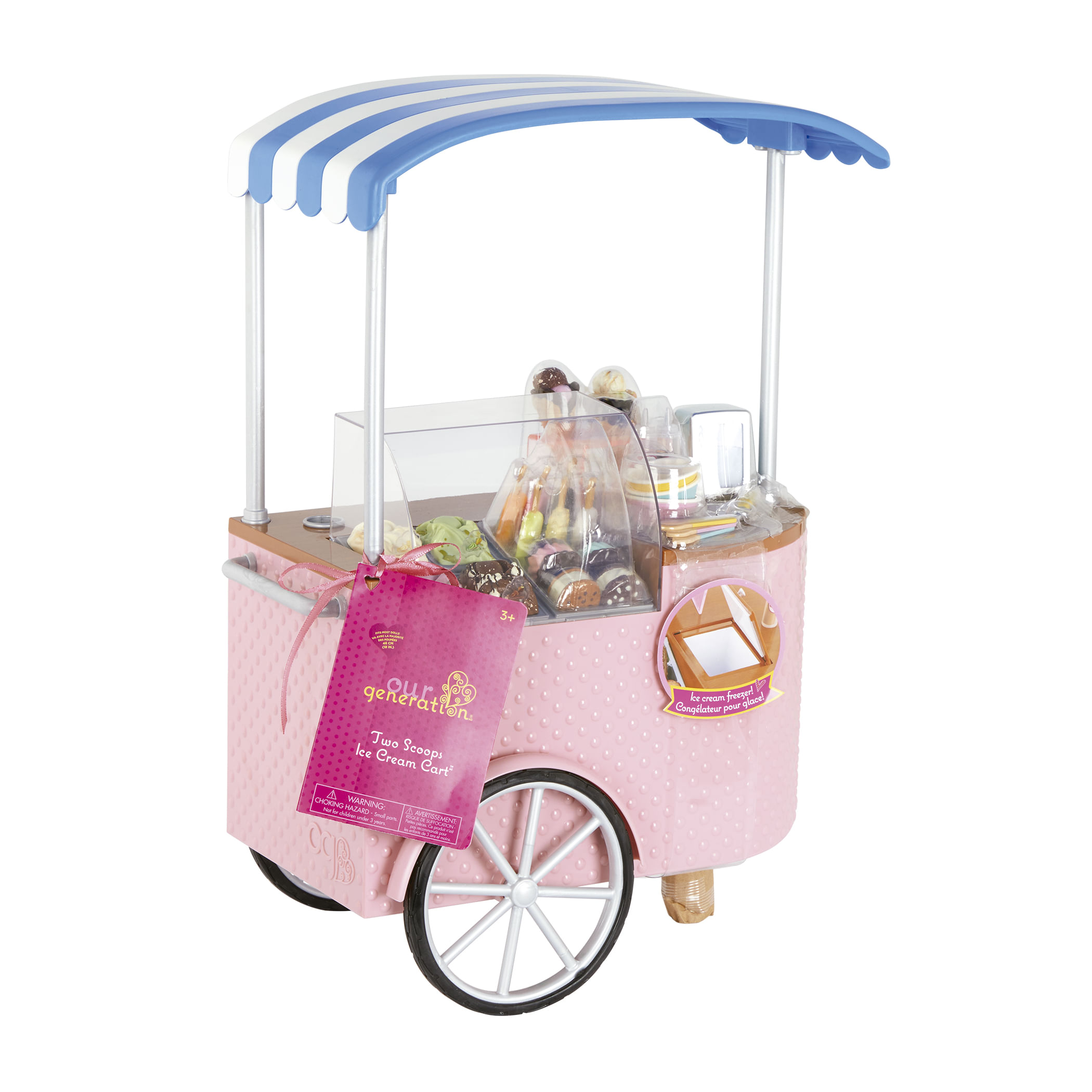 Carrinho de Sorvete - Our Generation