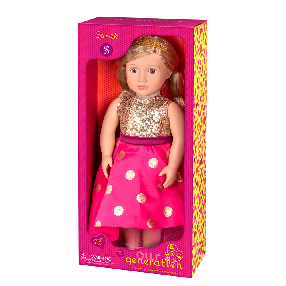 Boneca Our Generation Sarah - Imagem 3