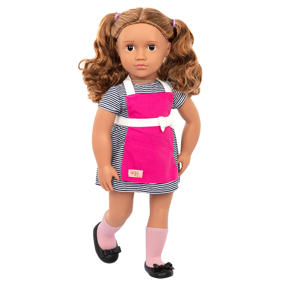 Boneca Our Generation Isa