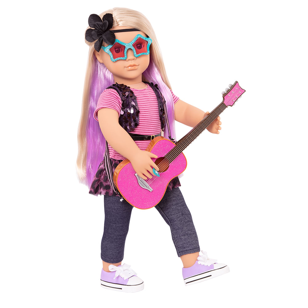 Boneca Our Generation Rock Star Layla