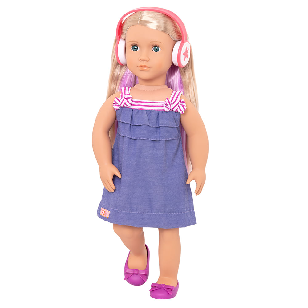 Boneca Our Generation Rock Star Layla - Imagem 3