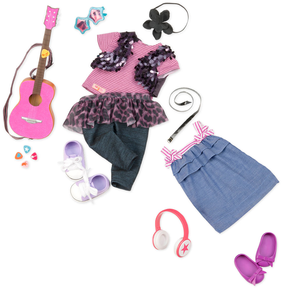 Boneca Our Generation Rock Star Layla - Imagem 5