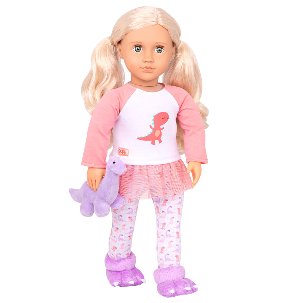 Pijama de Dinossauro - Our Generation - Imagem 5