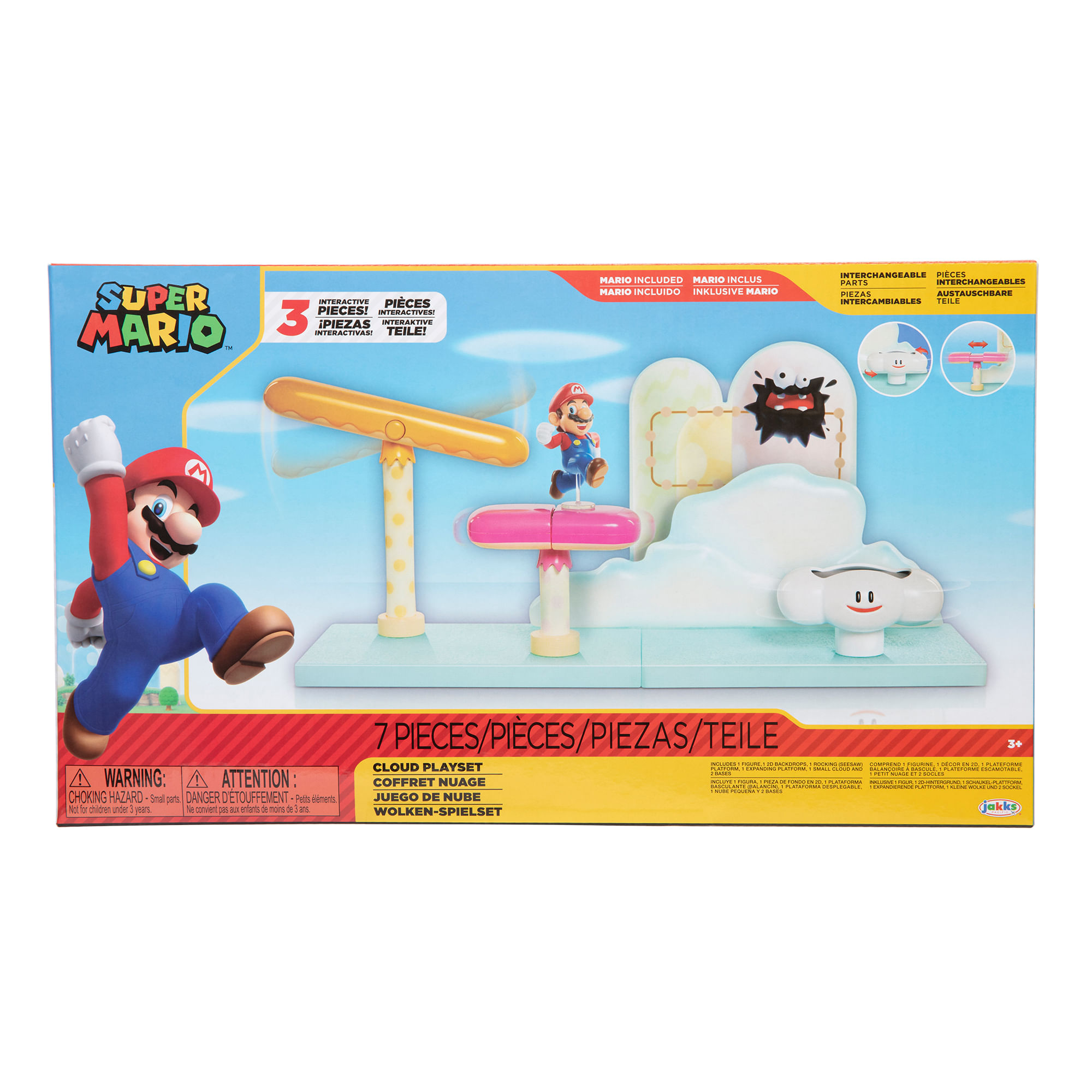 Playset Super Mario - Cloud - Imagem 5