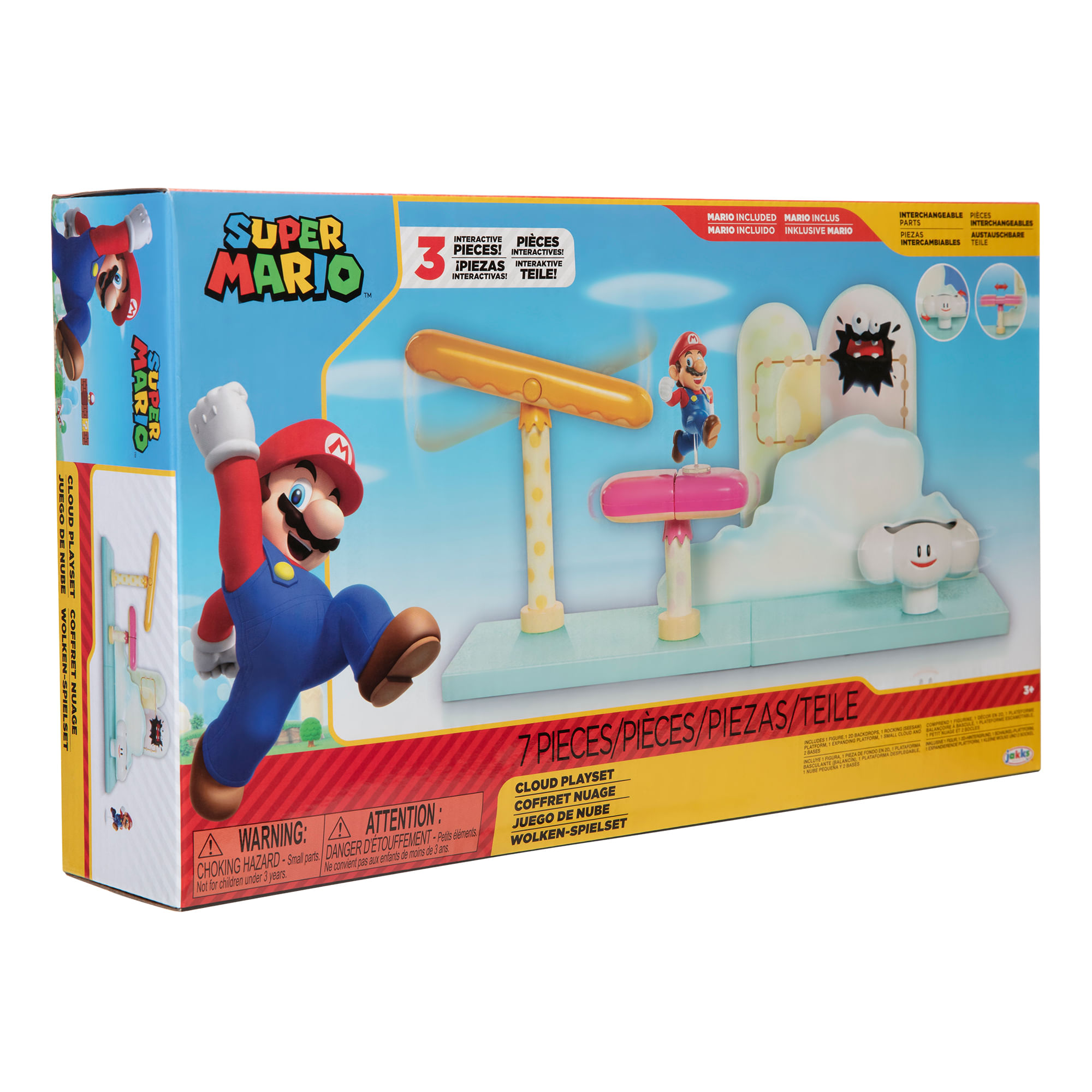 Playset Super Mario - Cloud - Imagem 7