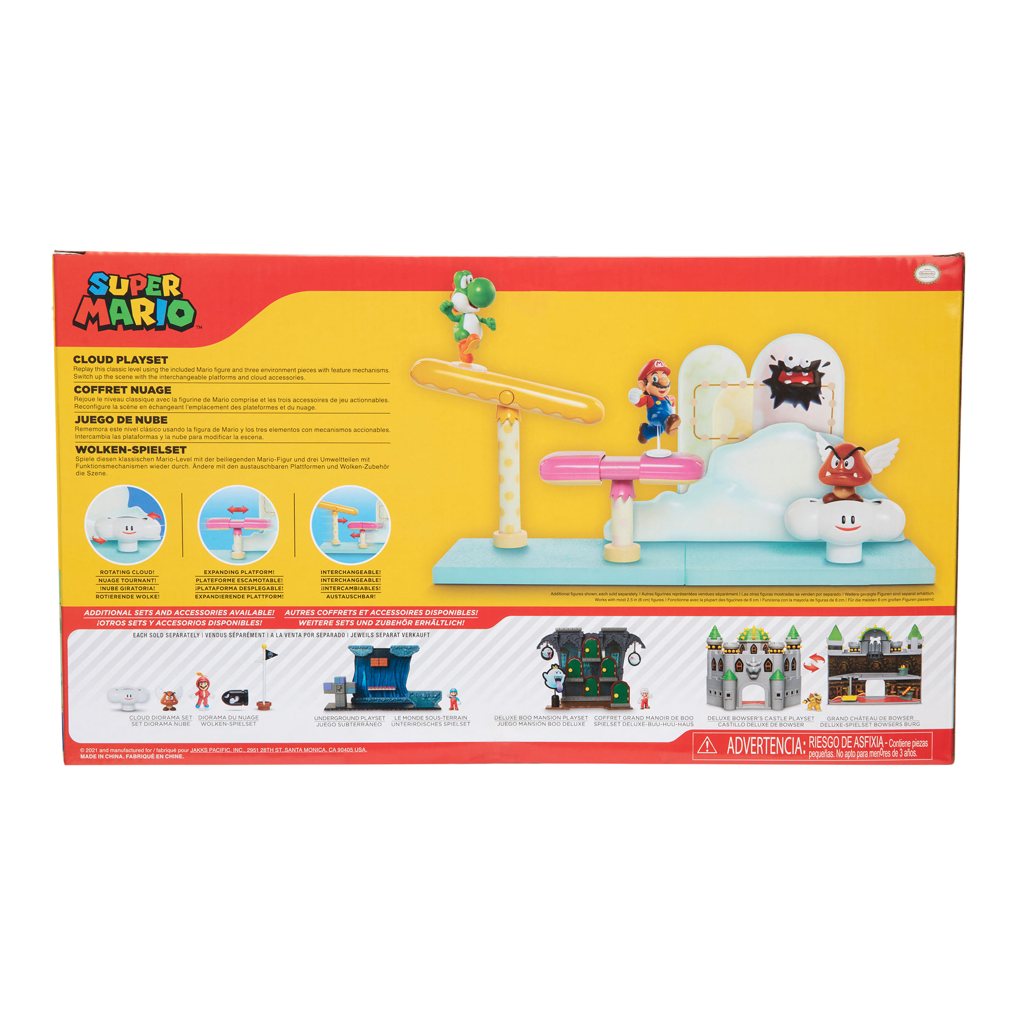 Playset Super Mario - Cloud - Imagem 8