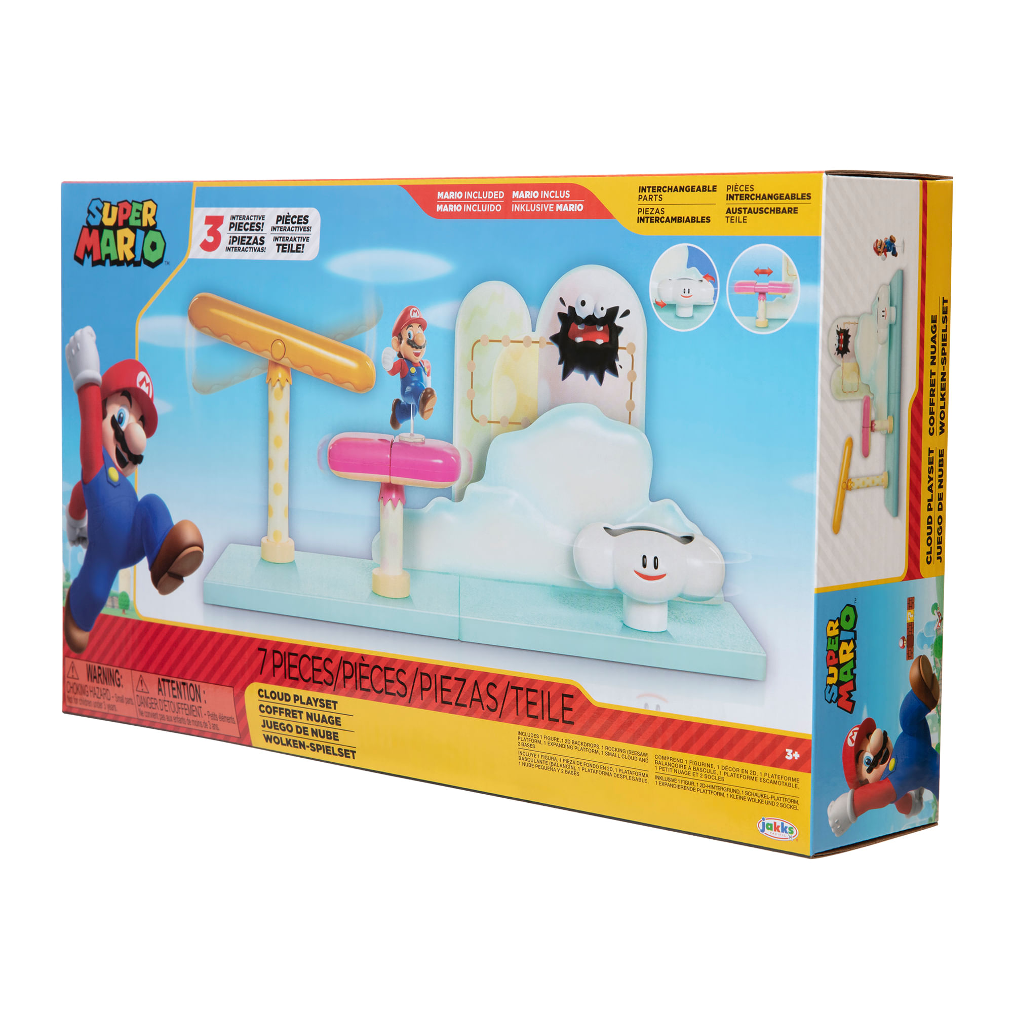 Playset Super Mario - Cloud - Imagem 9