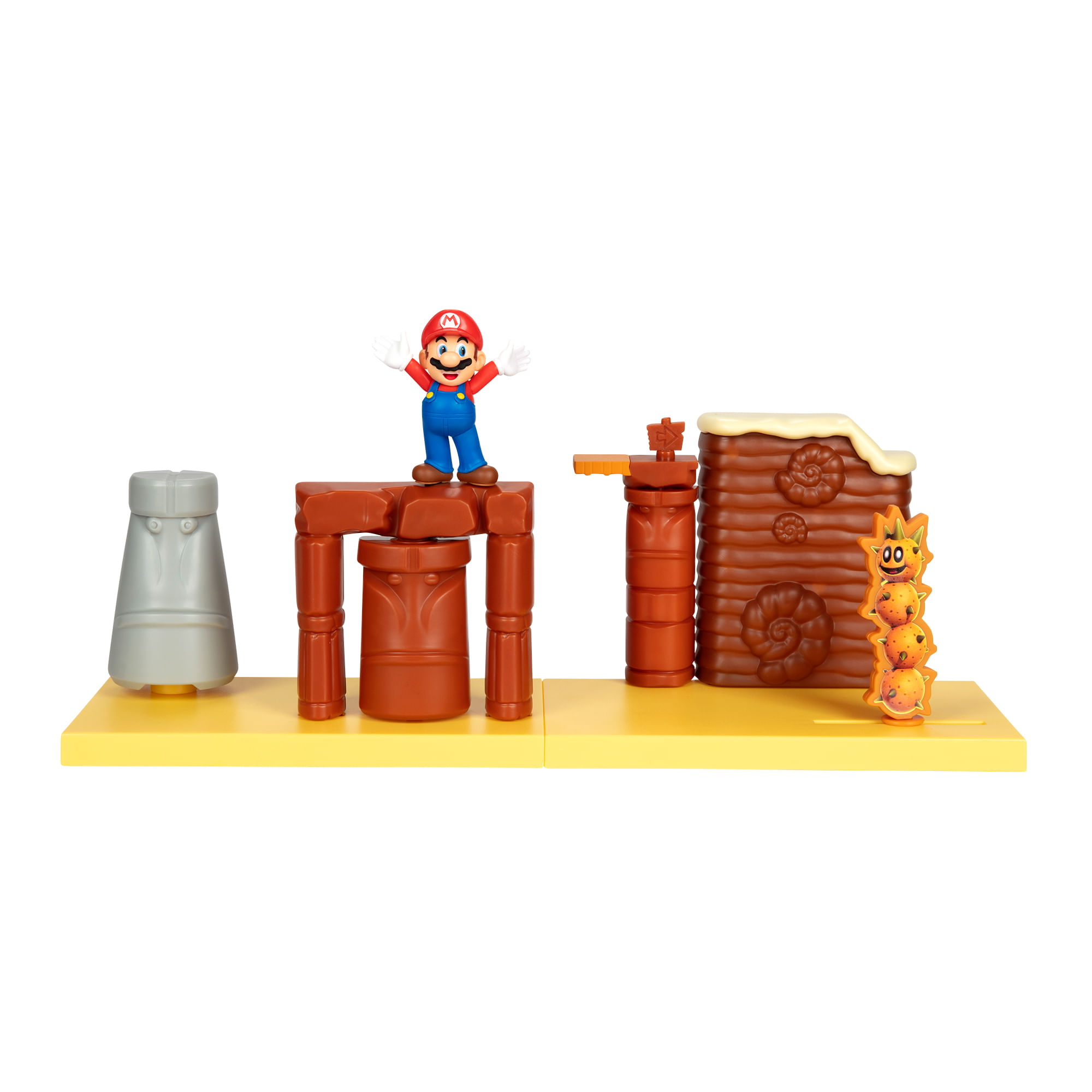 Playset Super Mario - Desert