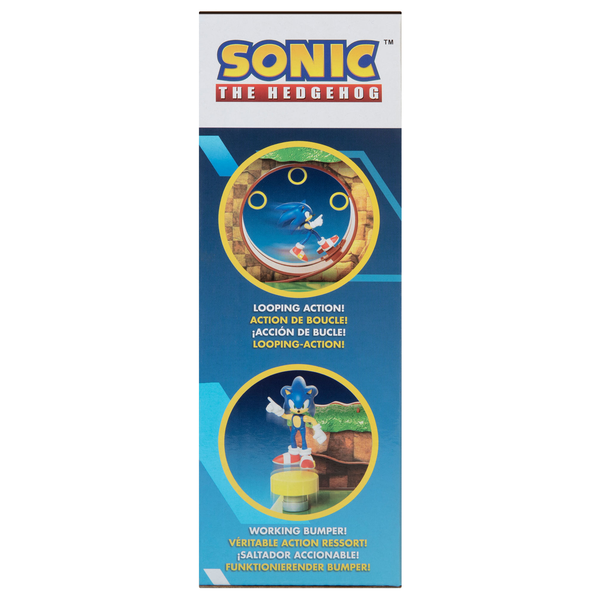 Playset Sonic The Hedgehog - Green Hill Zone - Imagem 2