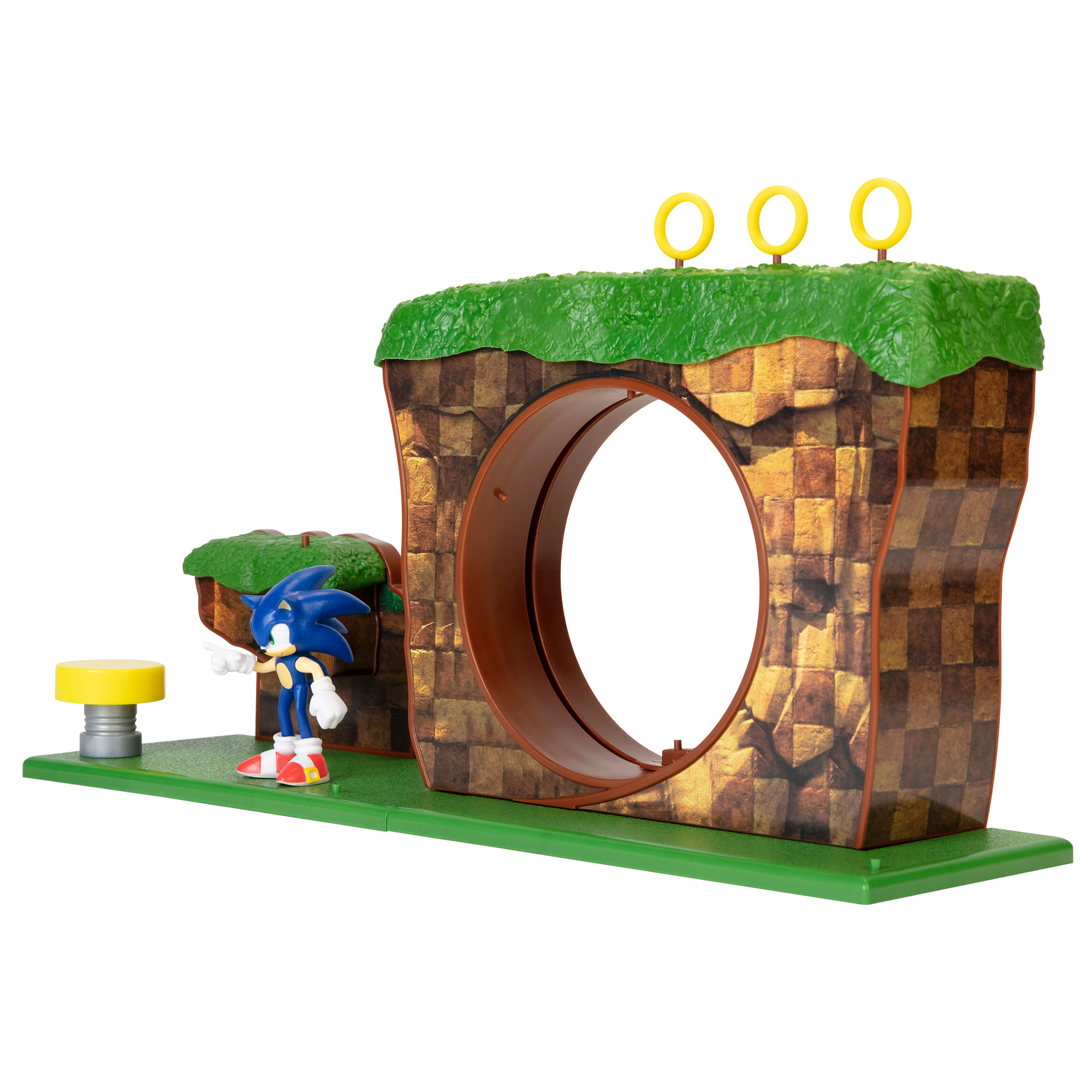 Playset Sonic The Hedgehog - Green Hill Zone - Imagem 3