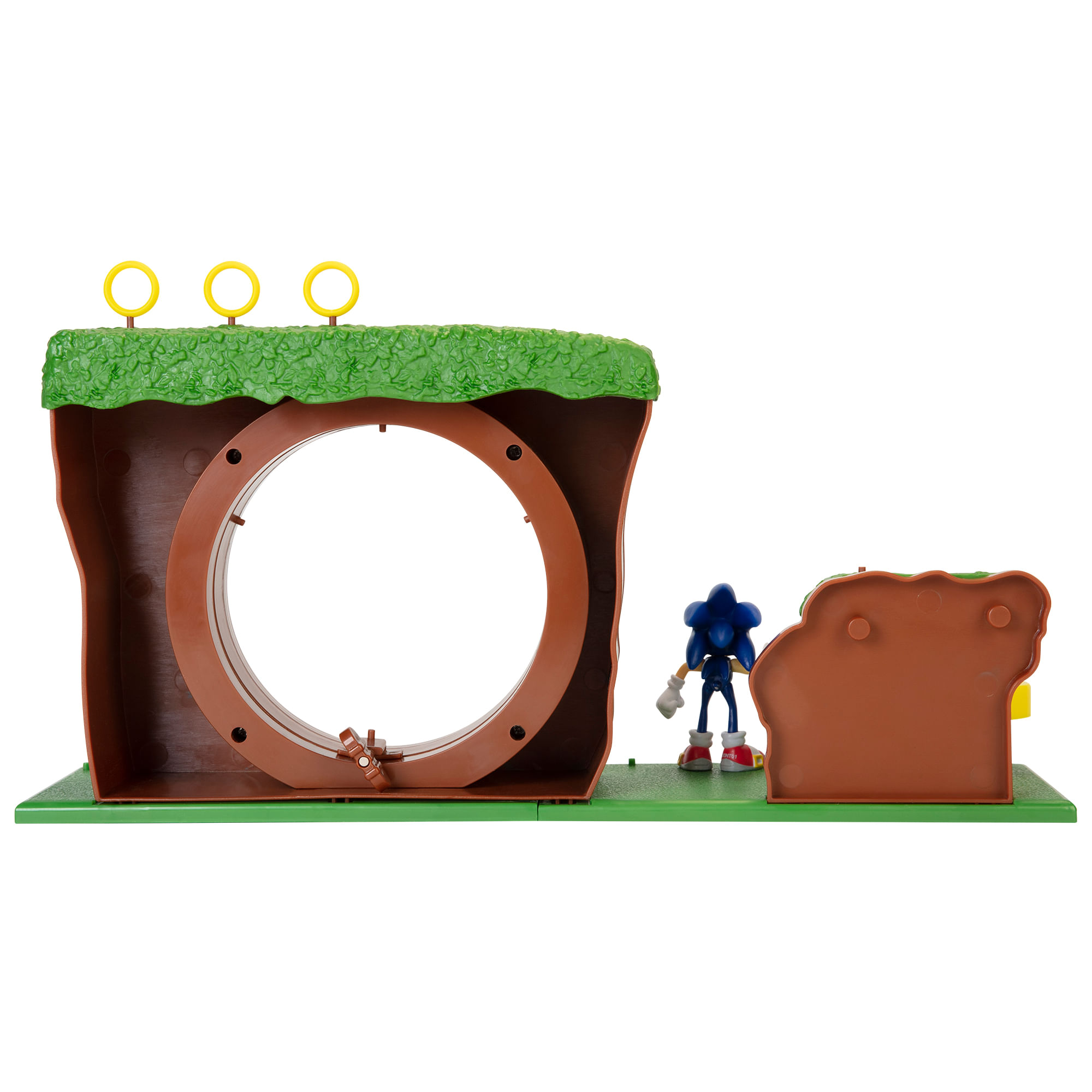 Playset Sonic The Hedgehog - Green Hill Zone - Imagem 5