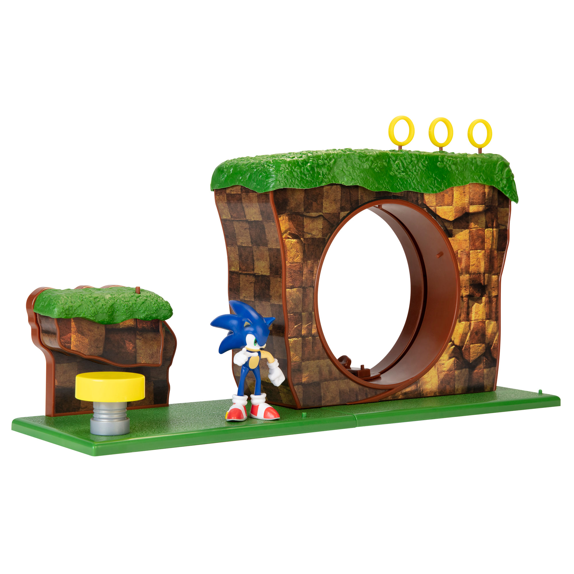 Playset Sonic The Hedgehog - Green Hill Zone - Imagem 8