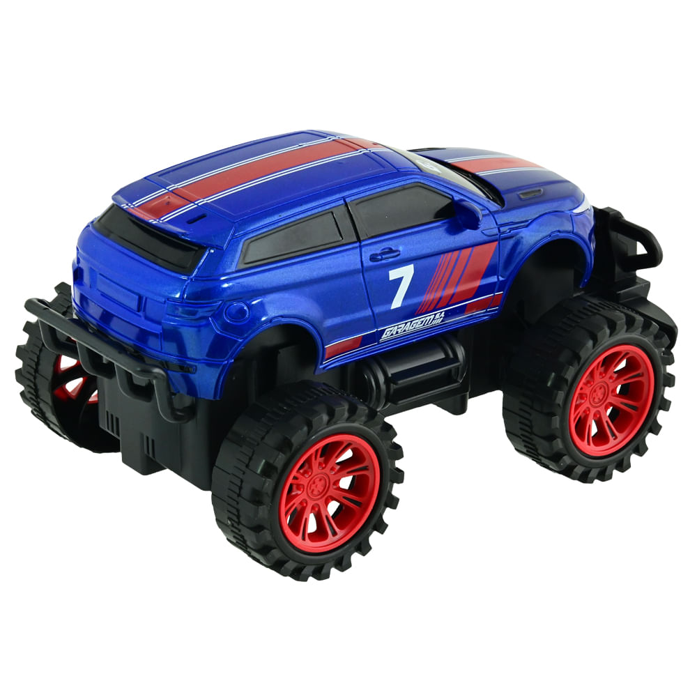 Carrinho de Controle Remoto Garagem S.A. Engage - Azul - Imagem 2
