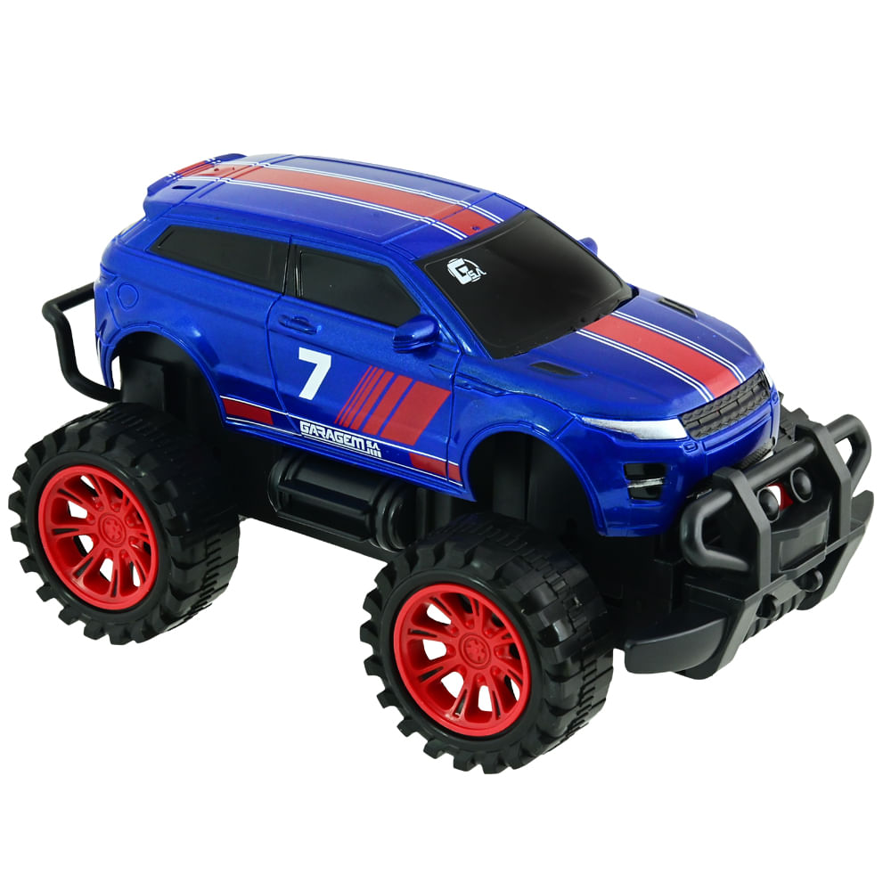 Carrinho de Controle Remoto Garagem S.A. Engage - Azul - Imagem 5