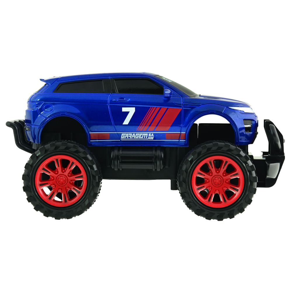 Carrinho de Controle Remoto Garagem S.A. Engage - Azul - Imagem 6