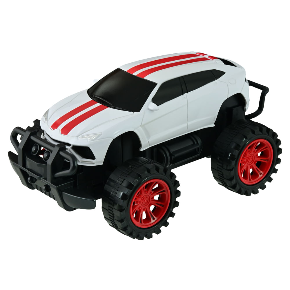 Carrinho de Controle Remoto Garagem S.A. Engage - Branco - Imagem 2