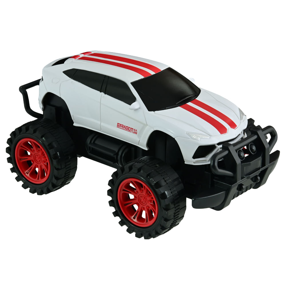 Carrinho de Controle Remoto Garagem S.A. Engage - Branco - Imagem 4