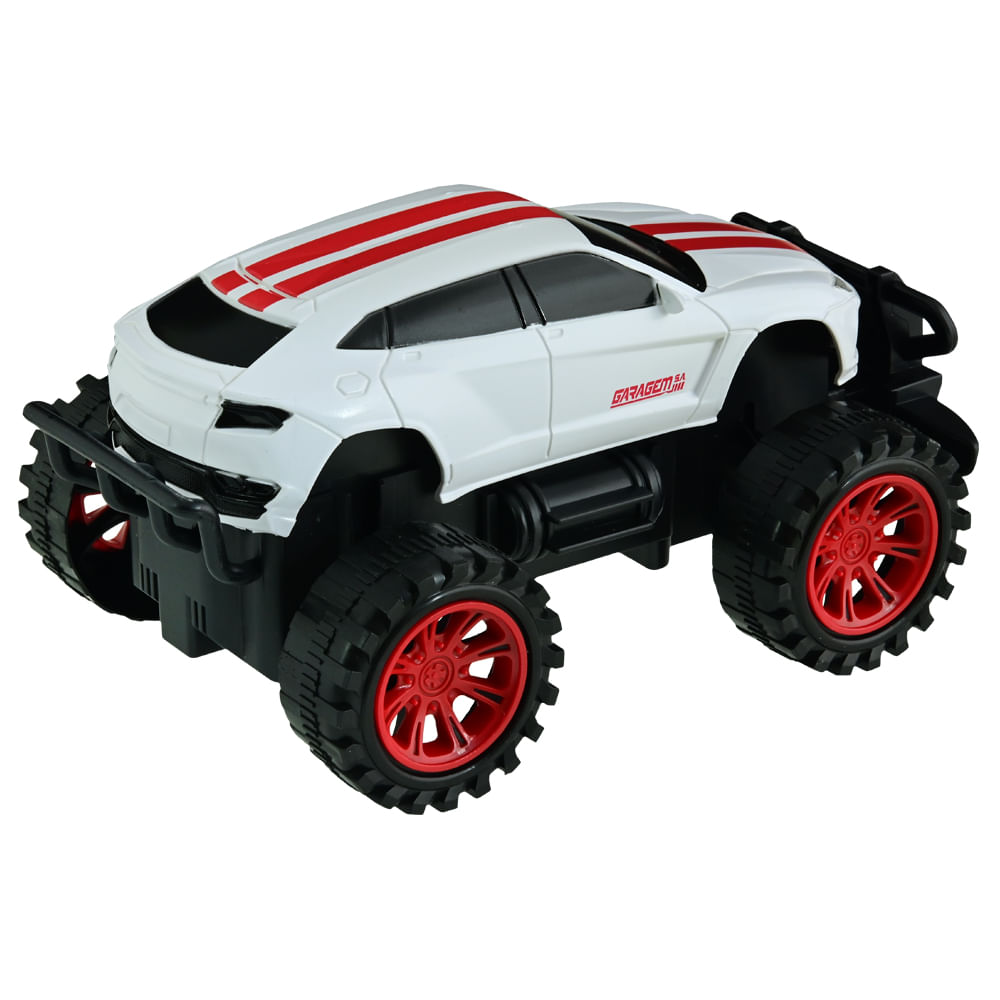 Carrinho de Controle Remoto Garagem S.A. Engage - Branco - Imagem 5