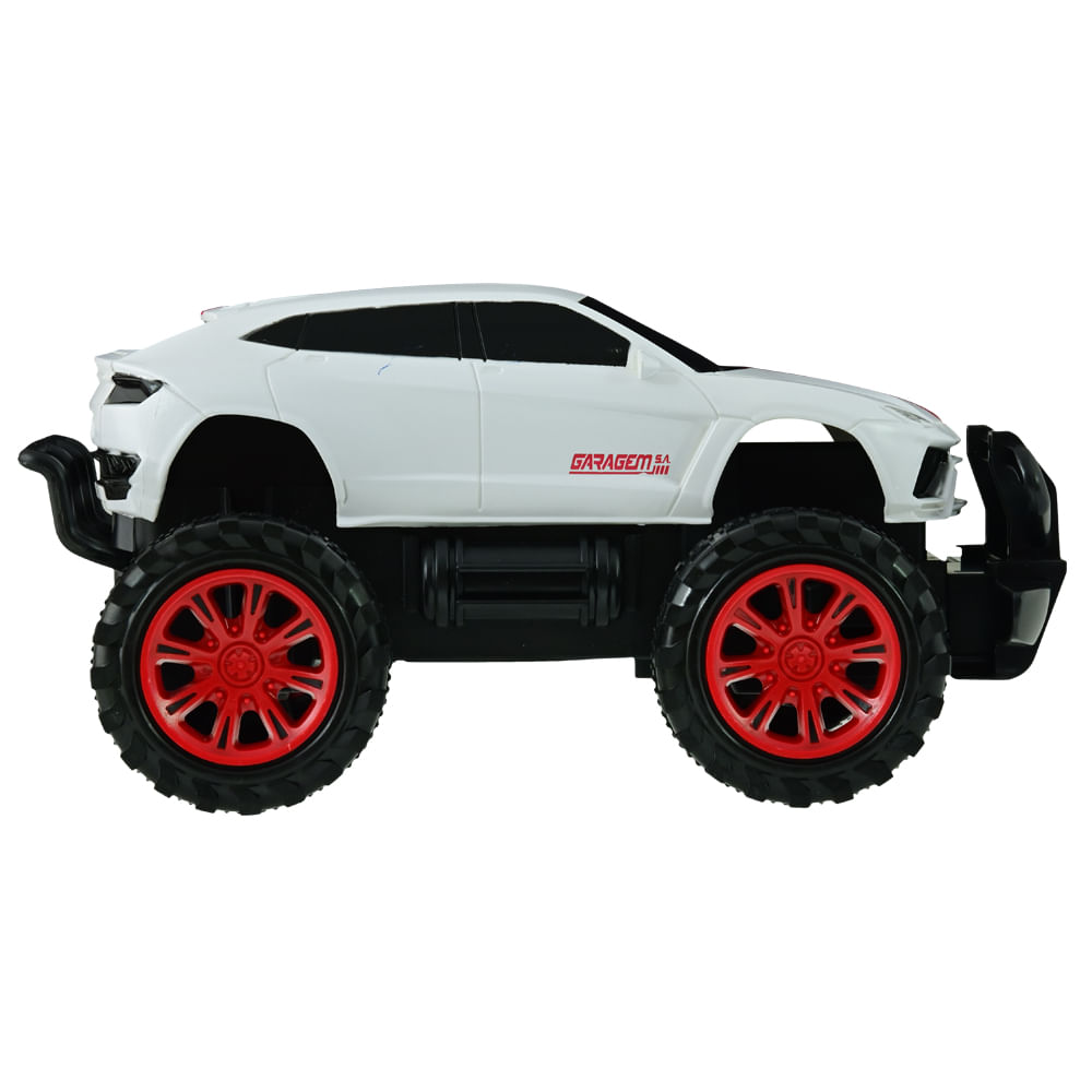 Carrinho de Controle Remoto Garagem S.A. Engage - Branco - Imagem 7