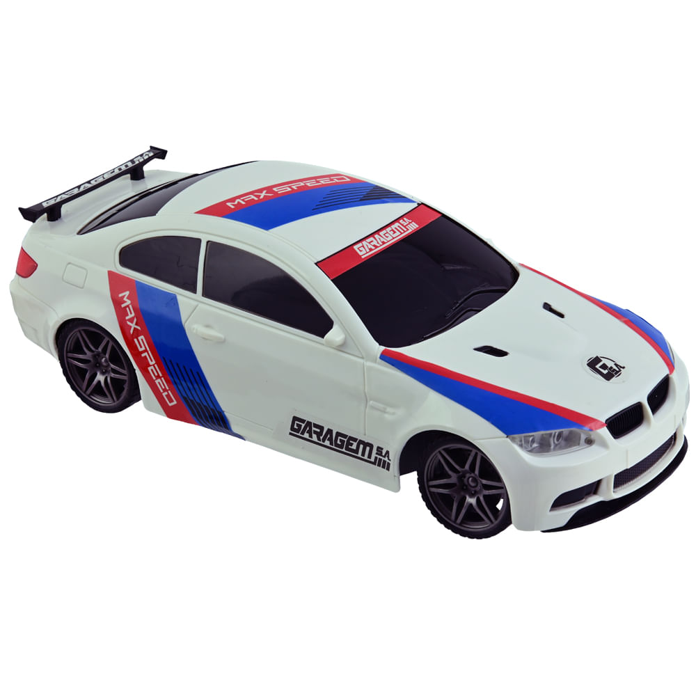 Carrinho de Controle Remoto Garagem S.A. Agility - Azul - Imagem 3