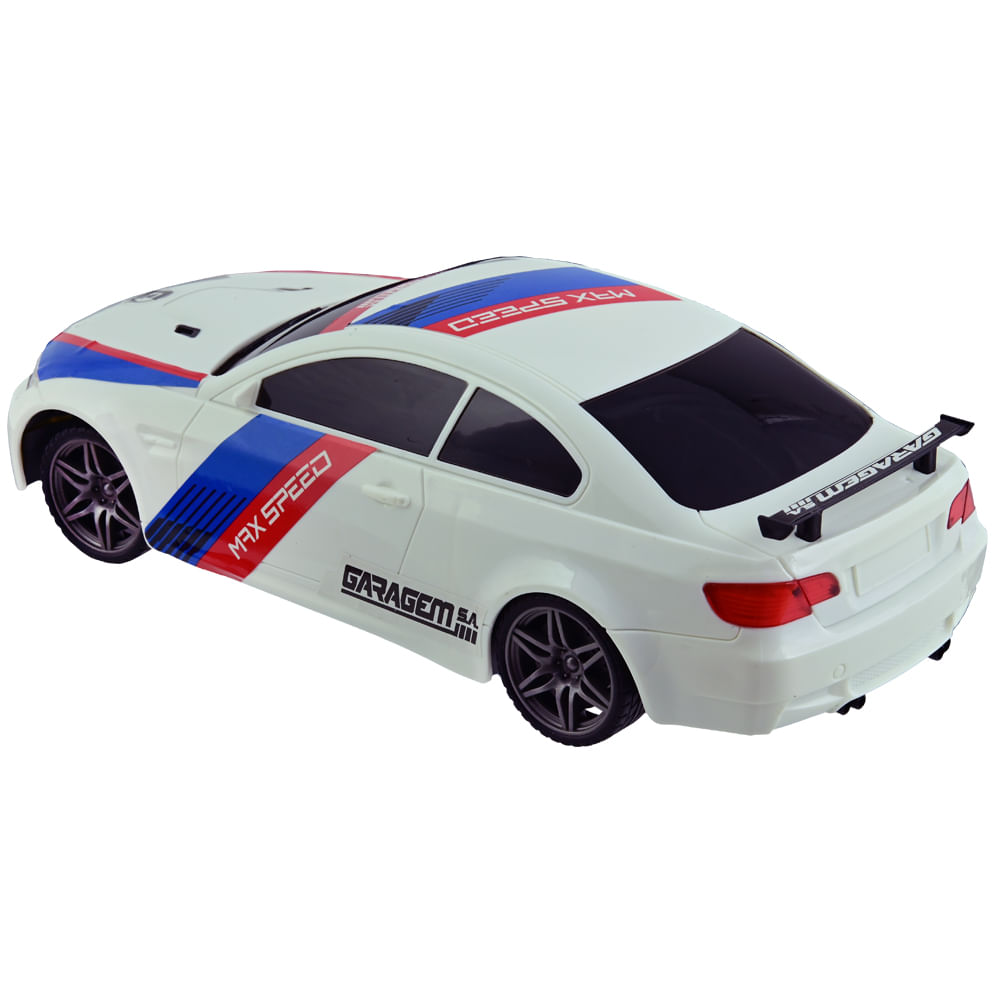 Carrinho de Controle Remoto Garagem S.A. Agility - Azul - Imagem 5