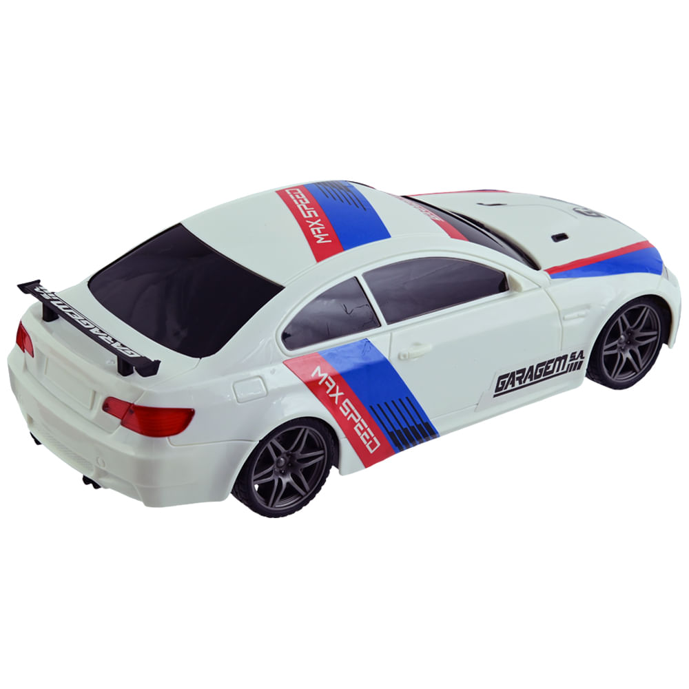 Carrinho de Controle Remoto Garagem S.A. Agility - Azul - Imagem 6