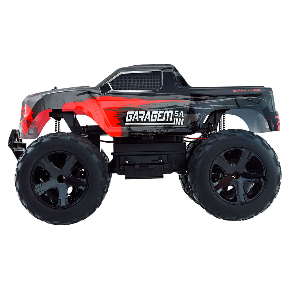 Carrinho de Controle Remoto 7 Funções Garagem S.A. Big Truck - Imagem 3
