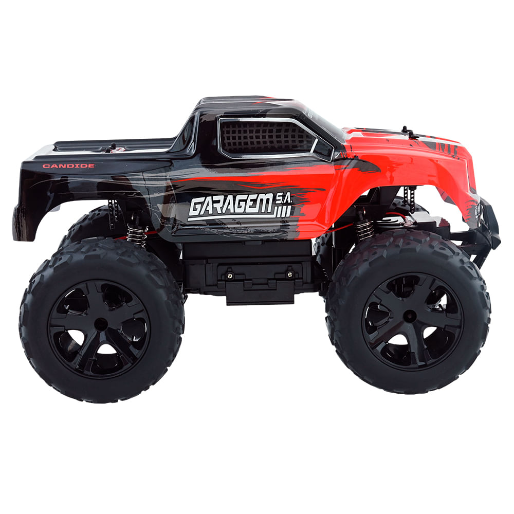Carrinho de Controle Remoto 7 Funções Garagem S.A. Big Truck - Imagem 4