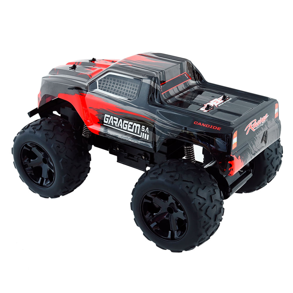 Carrinho de Controle Remoto 7 Funções Garagem S.A. Big Truck - Imagem 6