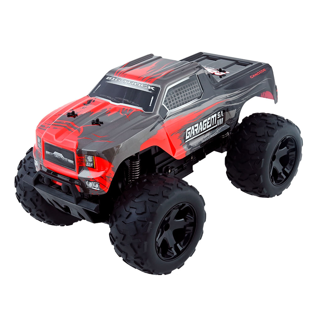Carrinho de Controle Remoto 7 Funções Garagem S.A. Big Truck - Imagem 9