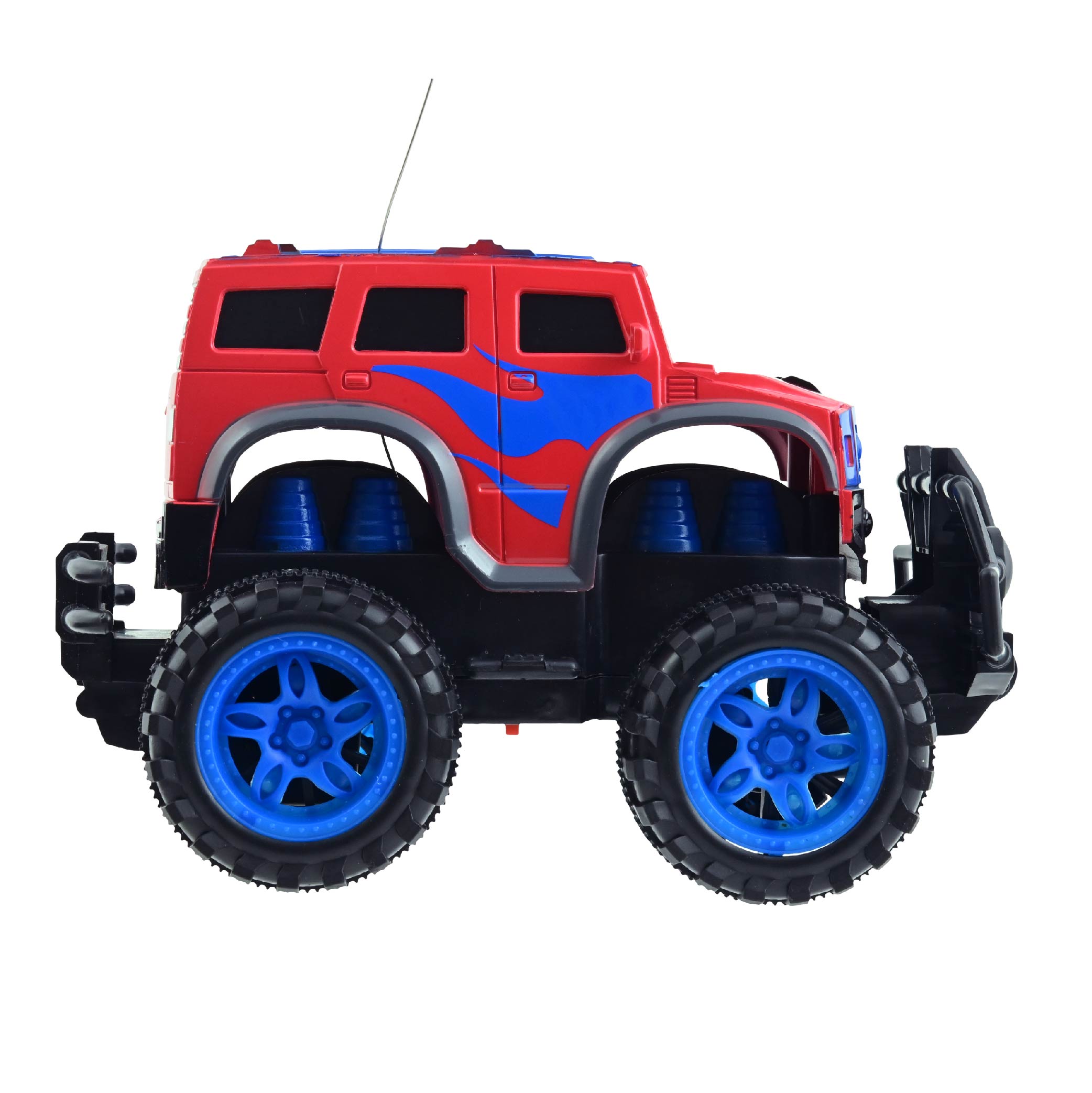 Carrinho de Controle Remoto Hot Wheels Expedition - Imagem 5