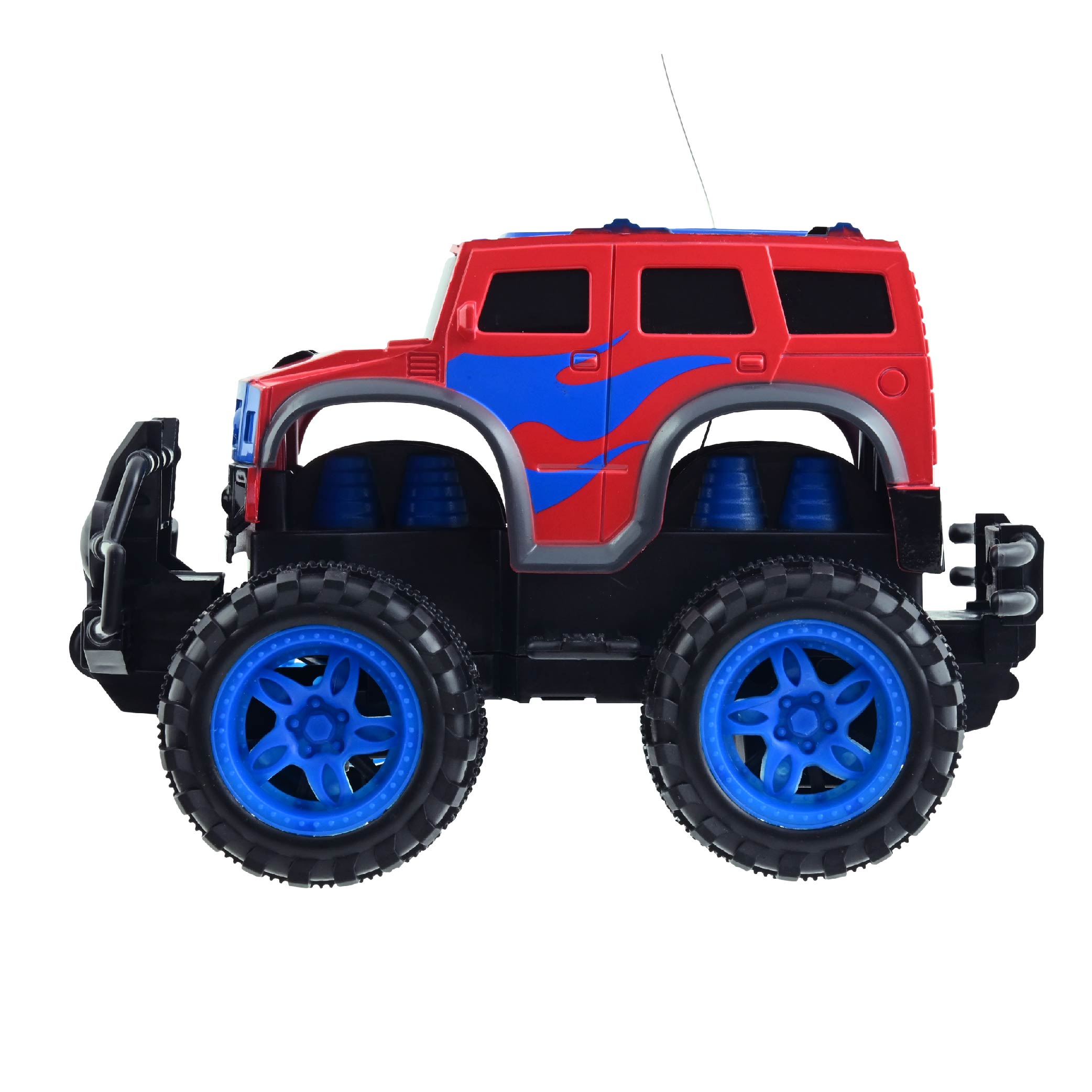 Carrinho de Controle Remoto Hot Wheels Expedition - Imagem 6