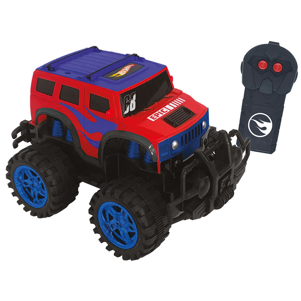 Carrinho de Controle Remoto Hot Wheels Expedition