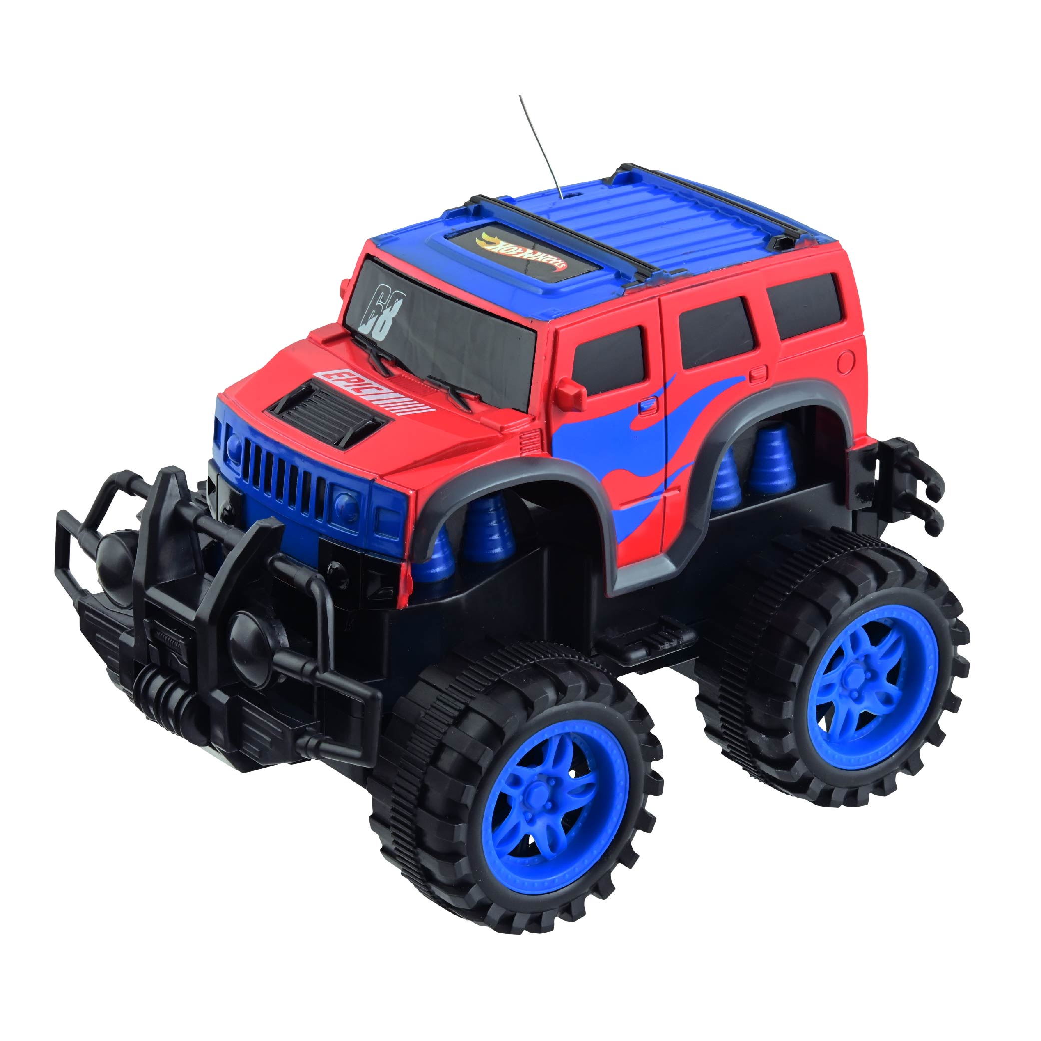 Carrinho de Controle Remoto Hot Wheels Expedition - Imagem 9