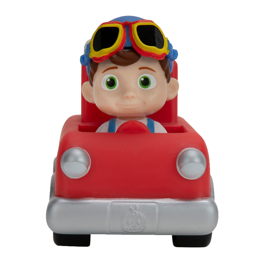 Mini Veículo Roda Livre Cocomelon - Caminhão de Bombeiro